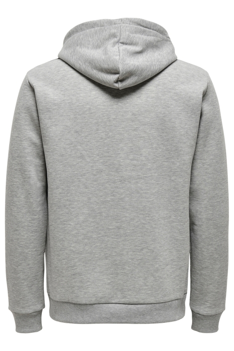 Only & Sons onsceres life zip thr. hoodie sweat